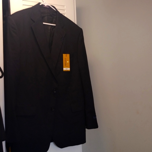 Stafford Other - Stafford Black Suit